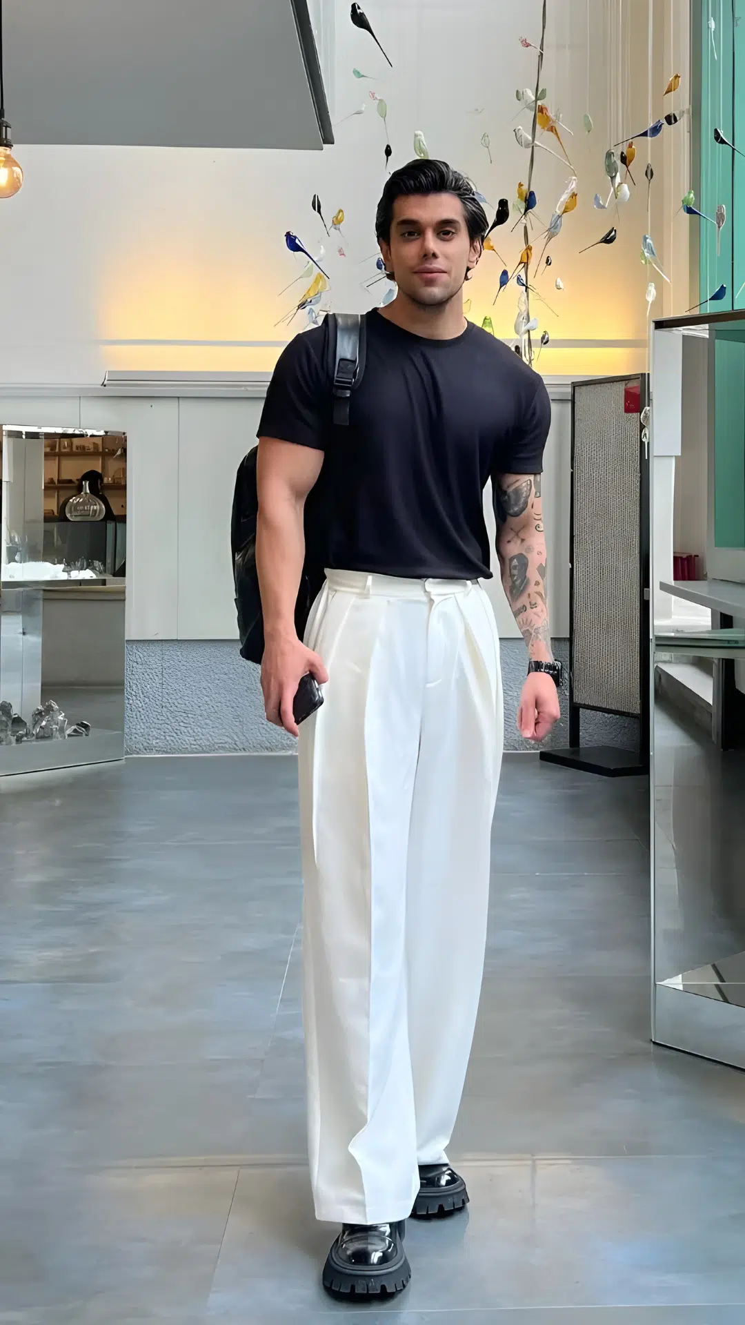 Men's Old Money Outfit Idea 