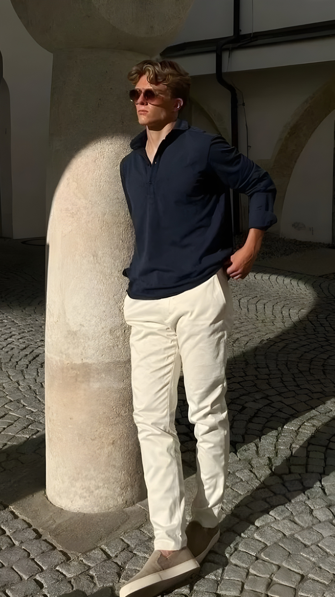 Men's Old Money Outfit Idea