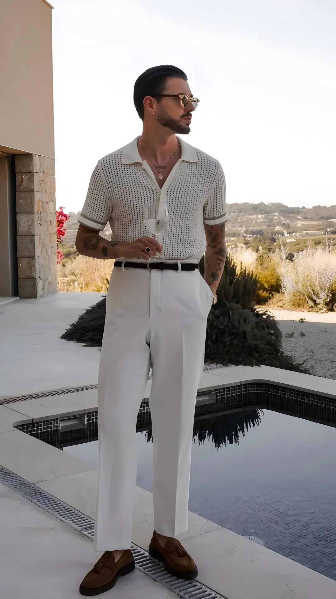 Men's Old Money Outfit Idea 
