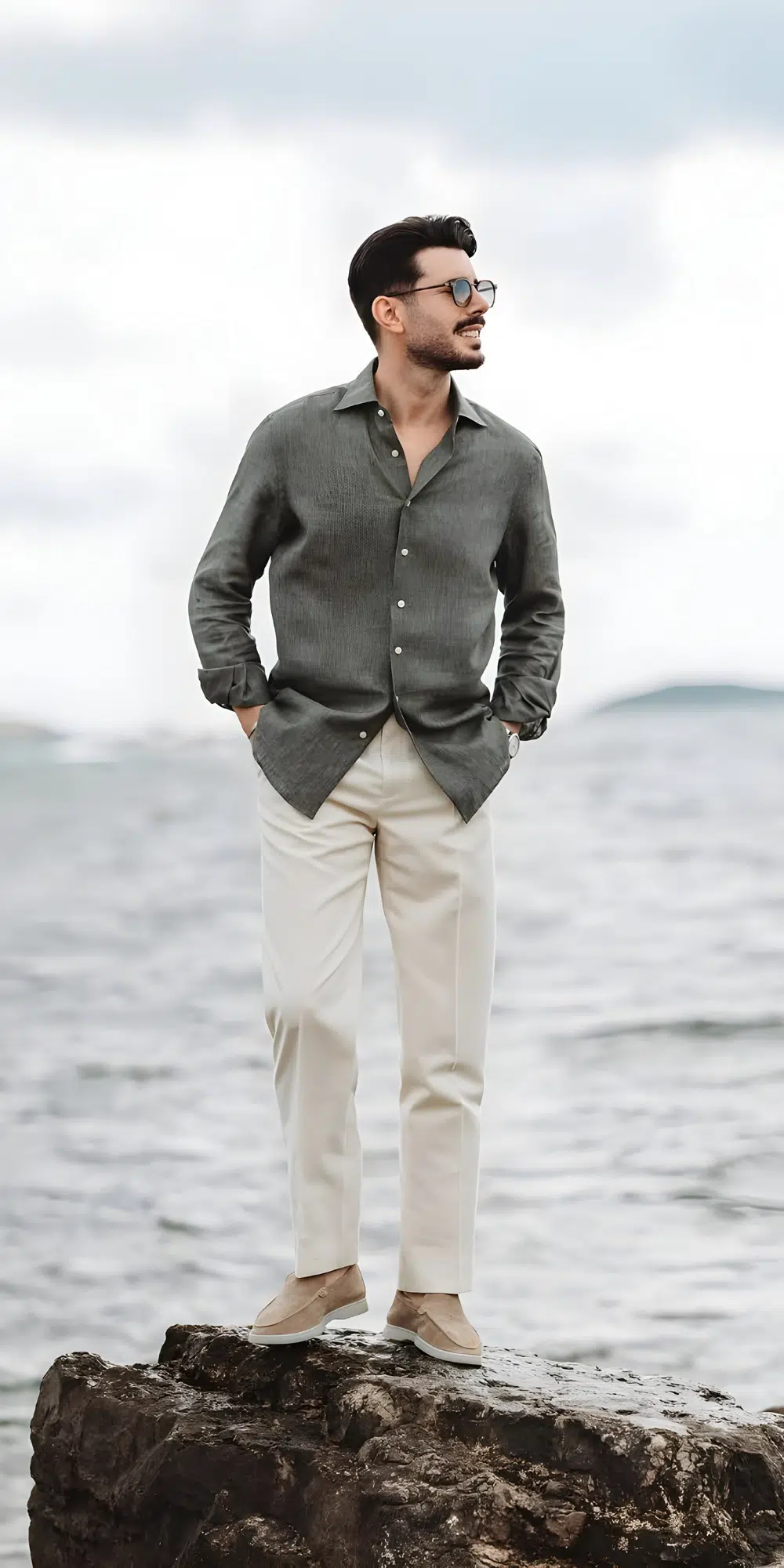 Men's Summer Outfit Idea