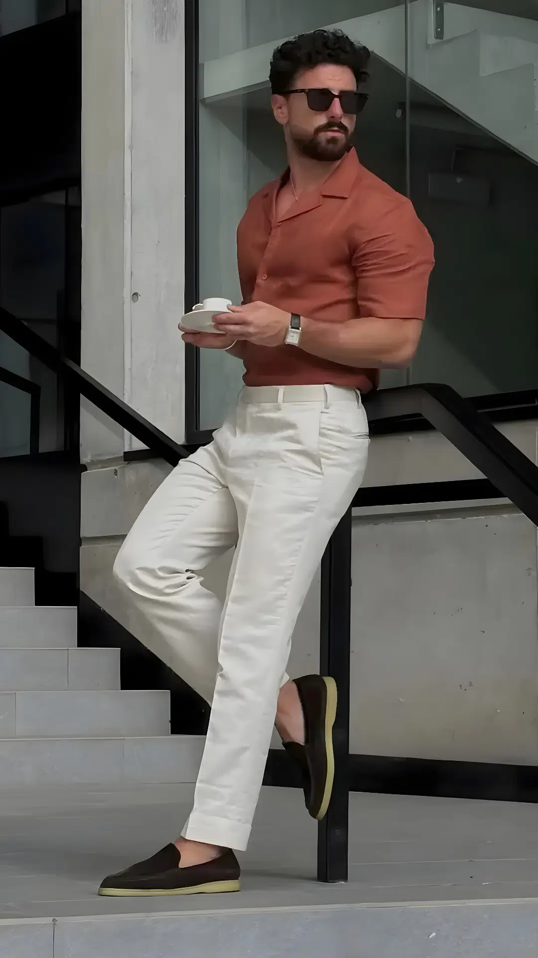 Summer Outfit Idea for Men