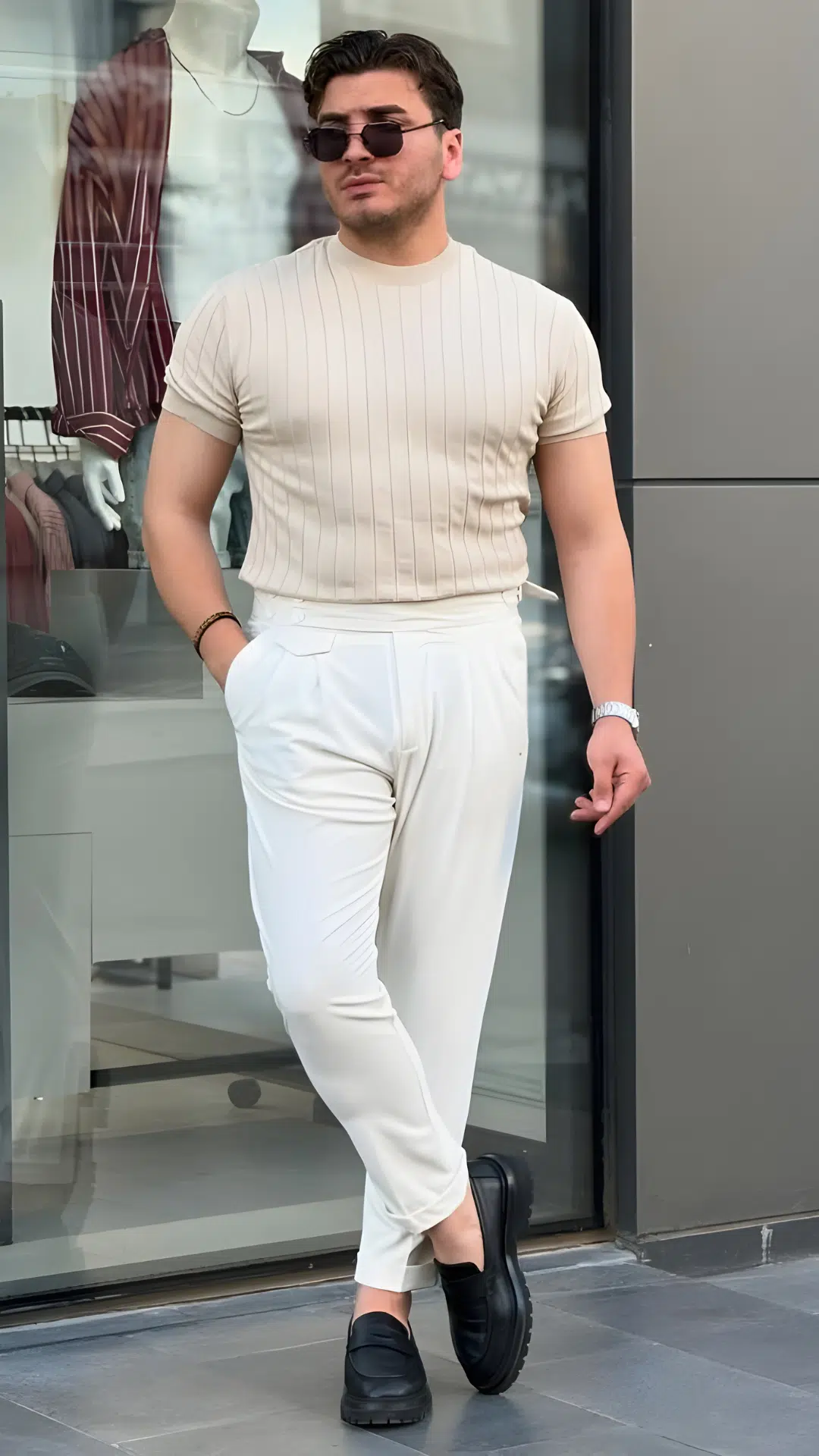 Summer Outfit Idea for Men