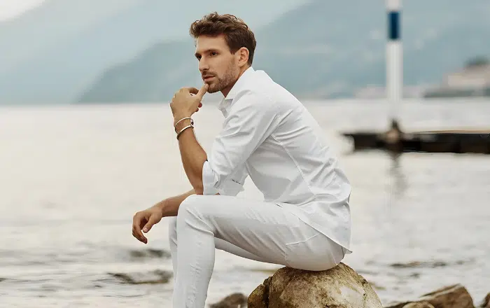 White Outfit Ideas for Men