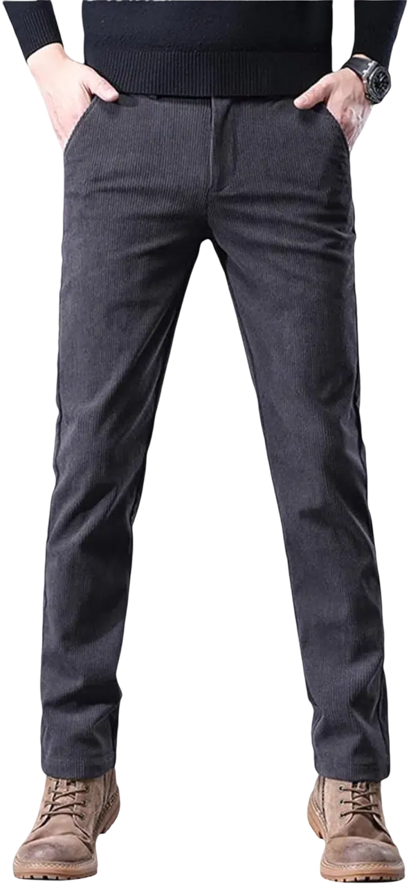 Men's Gray Outfit Idea #04