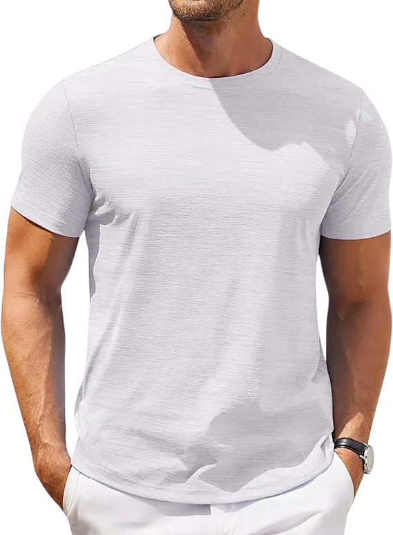 Men's Gray Outfit Idea #07