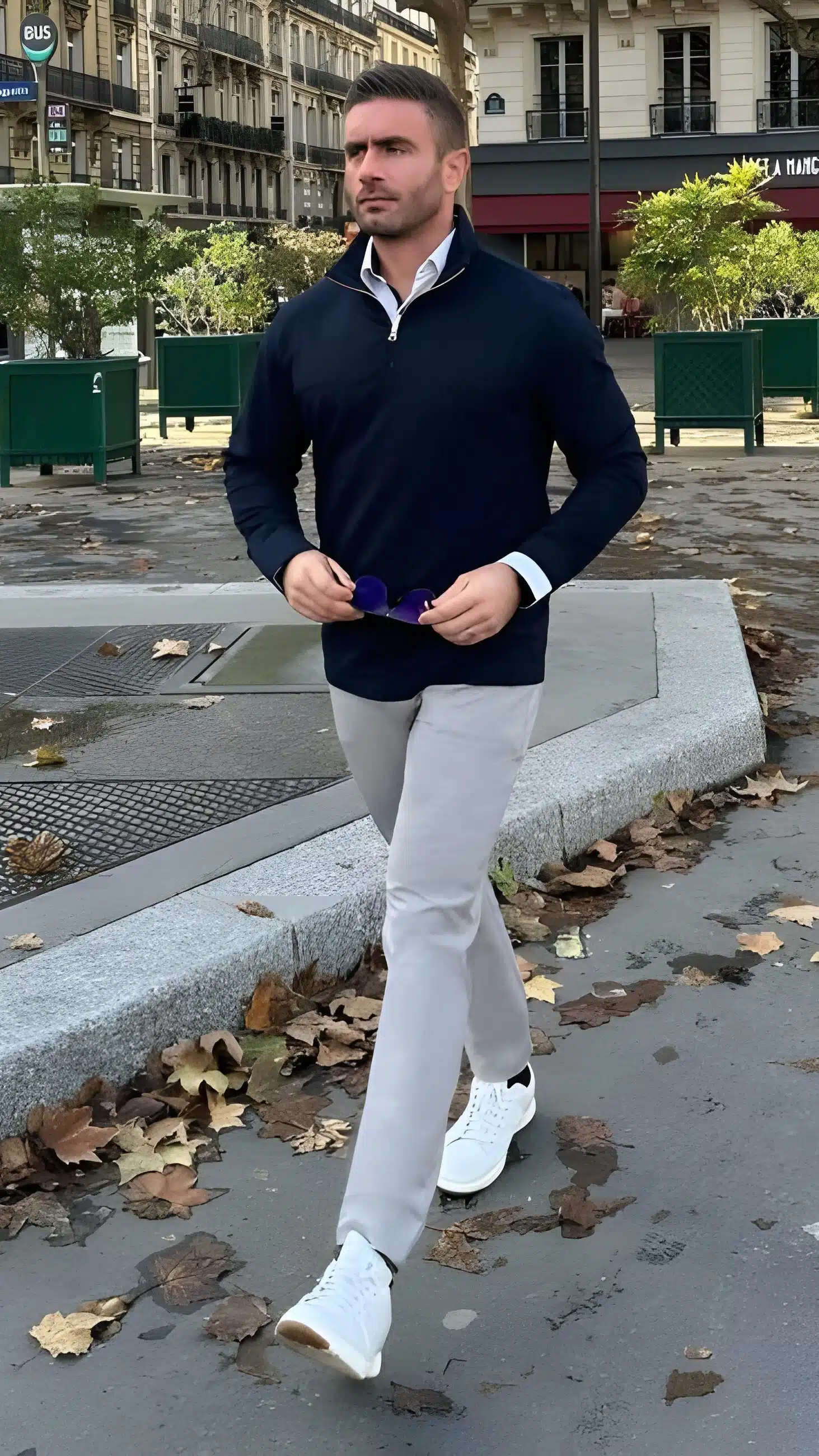 Men's Casual Outfit Idea
