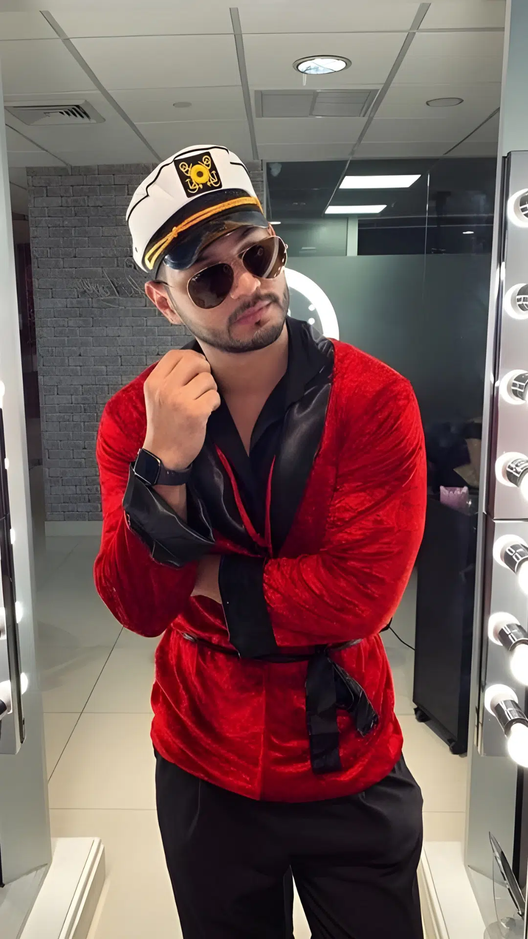 Halloween Costume Outfit Men