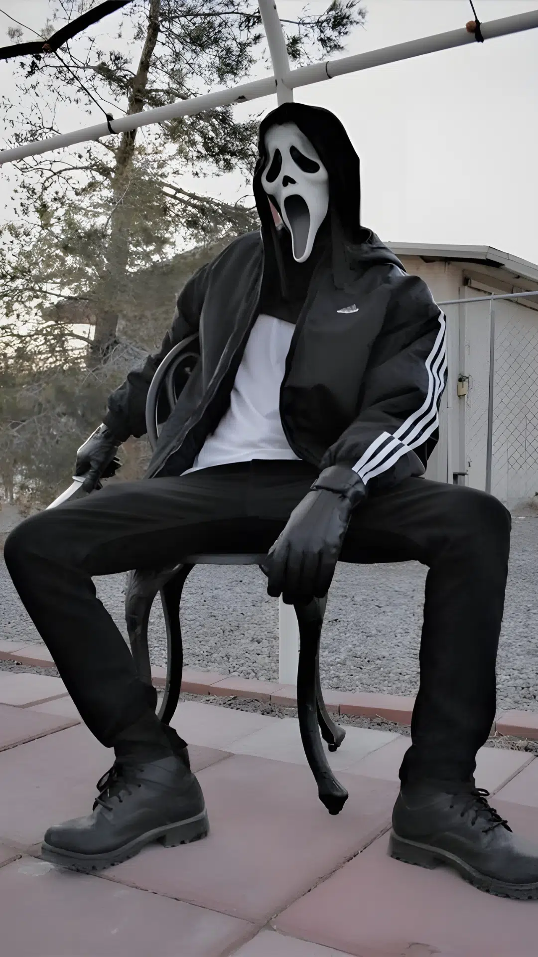 Halloween Costume Outfit Men