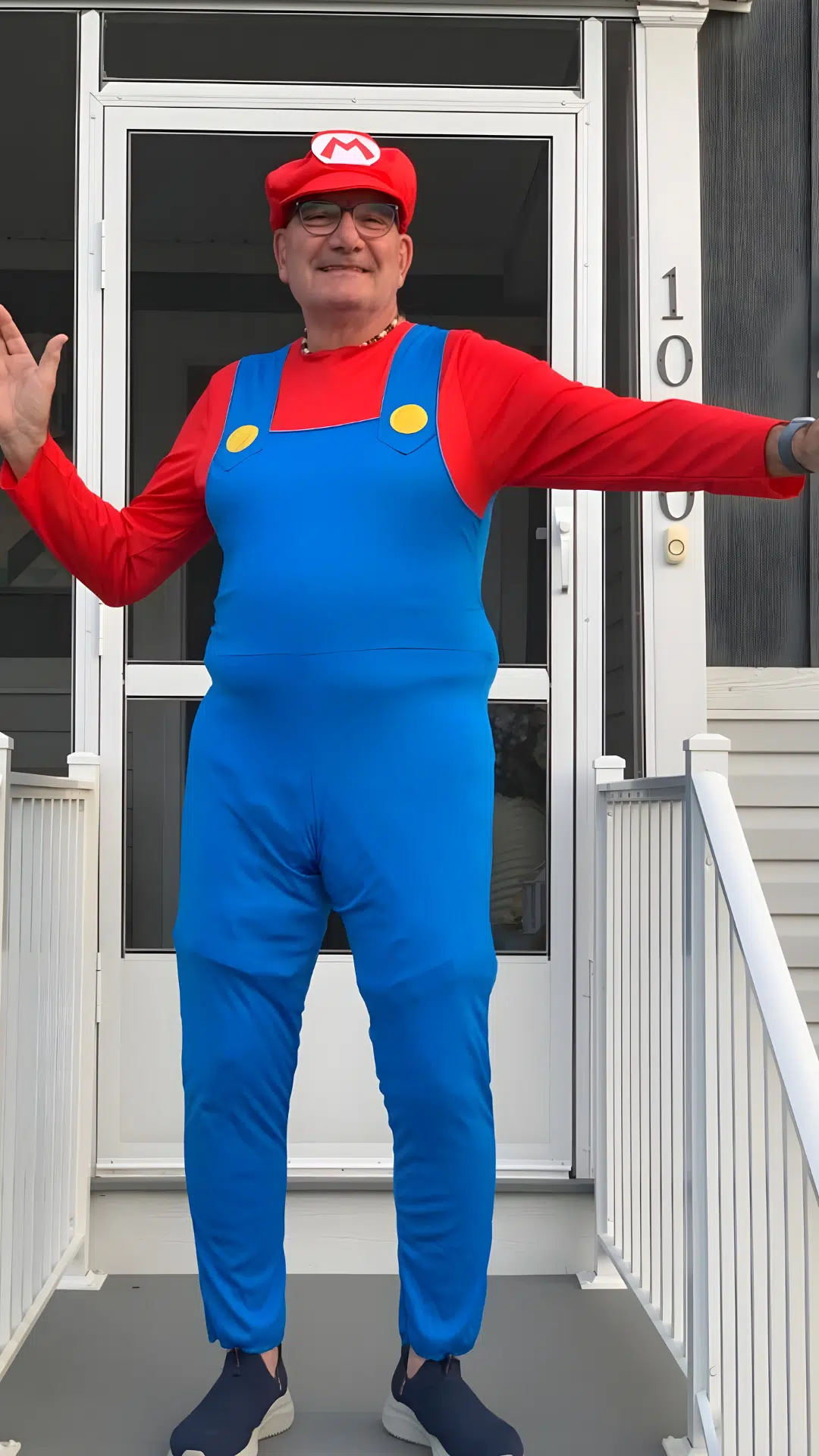 Halloween Costume Outfit Men