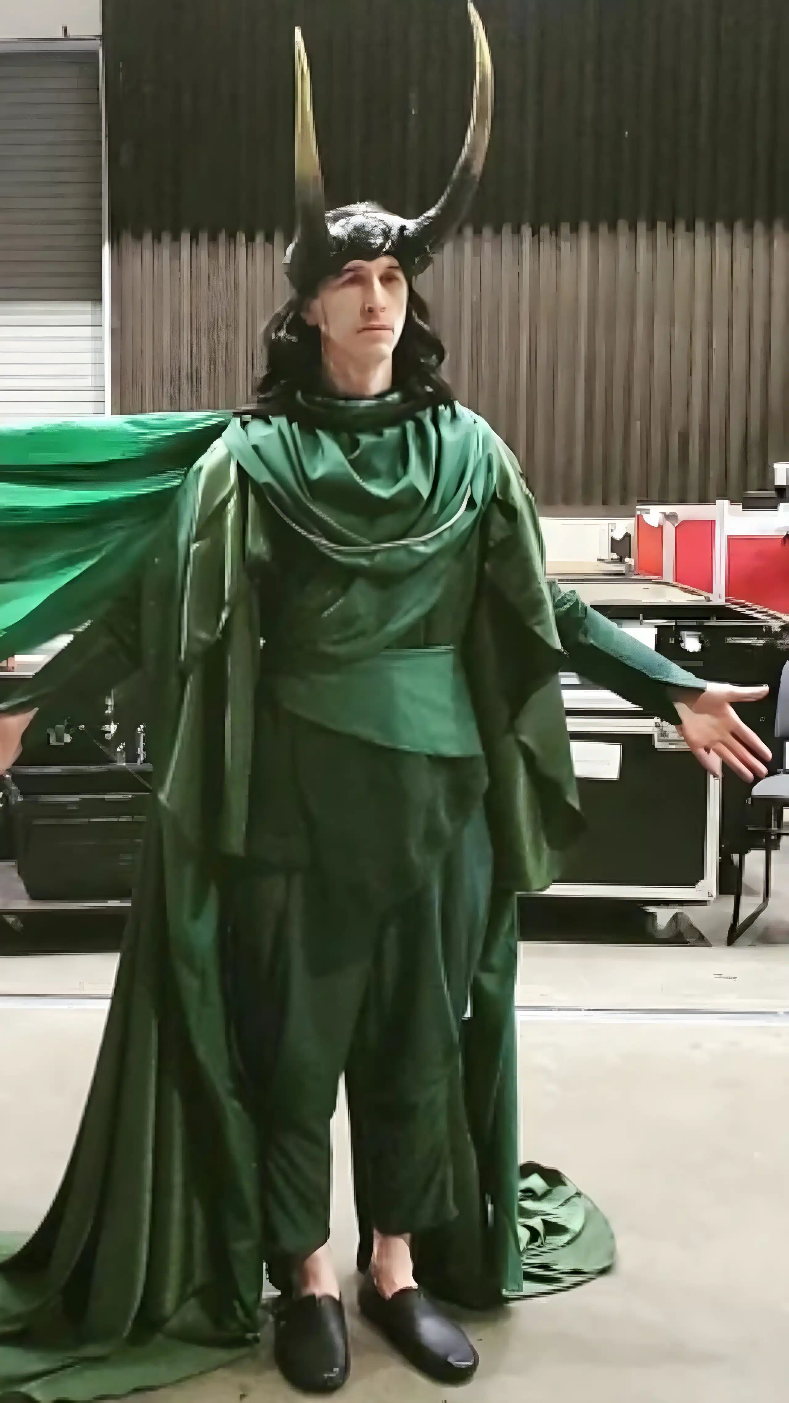 Men's Halloween Costume Outfit