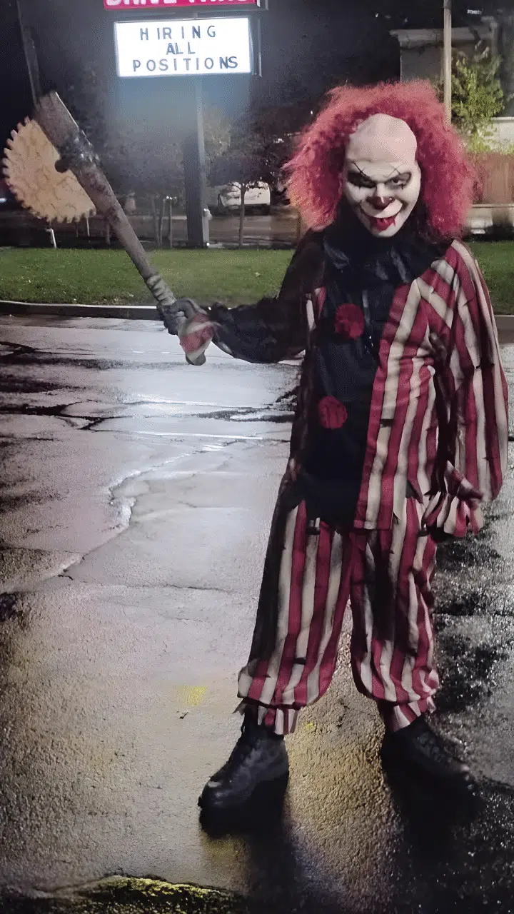 Men's Halloween Outfit Idea