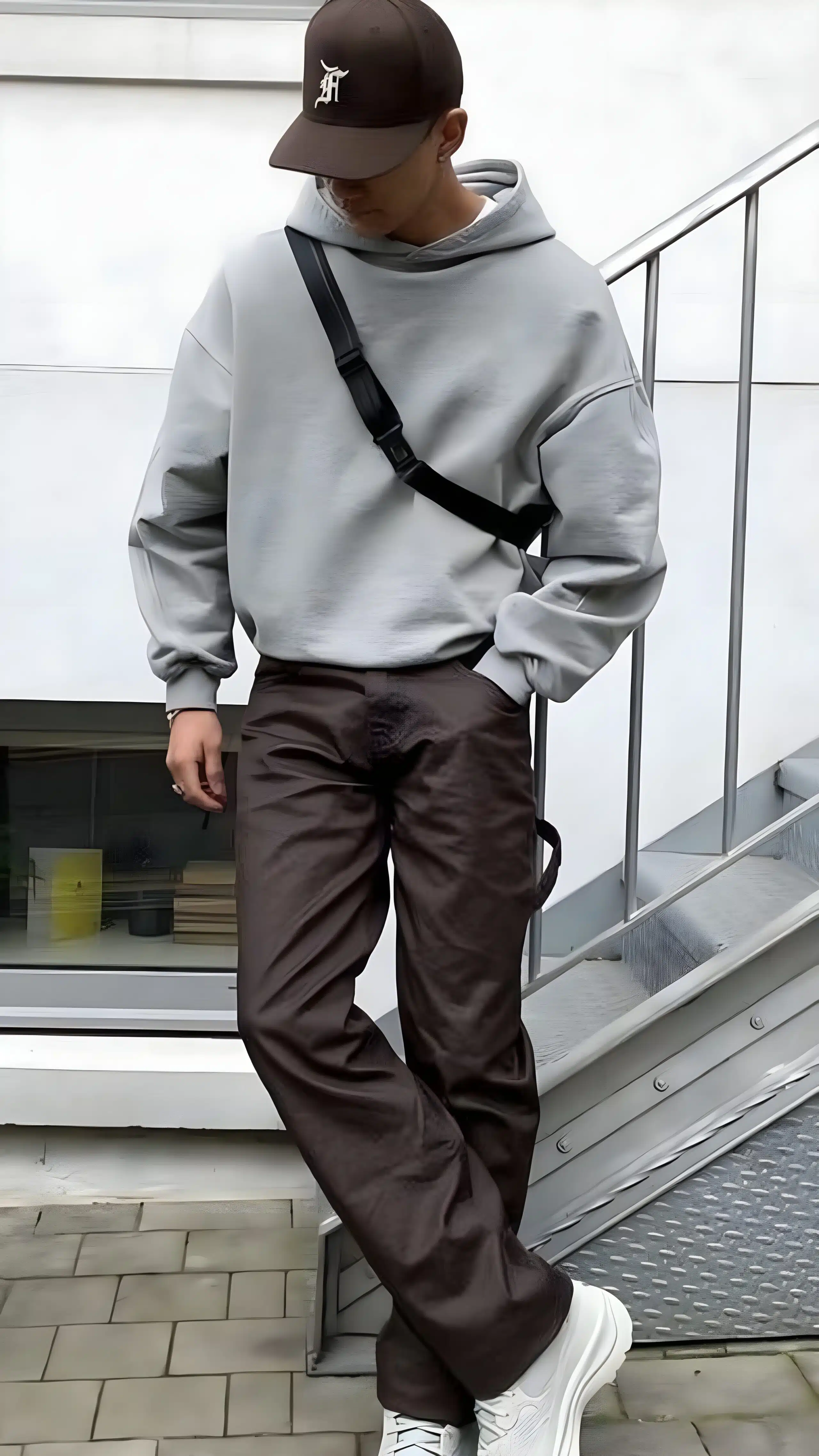 Men's Streetwear Outfit Idea