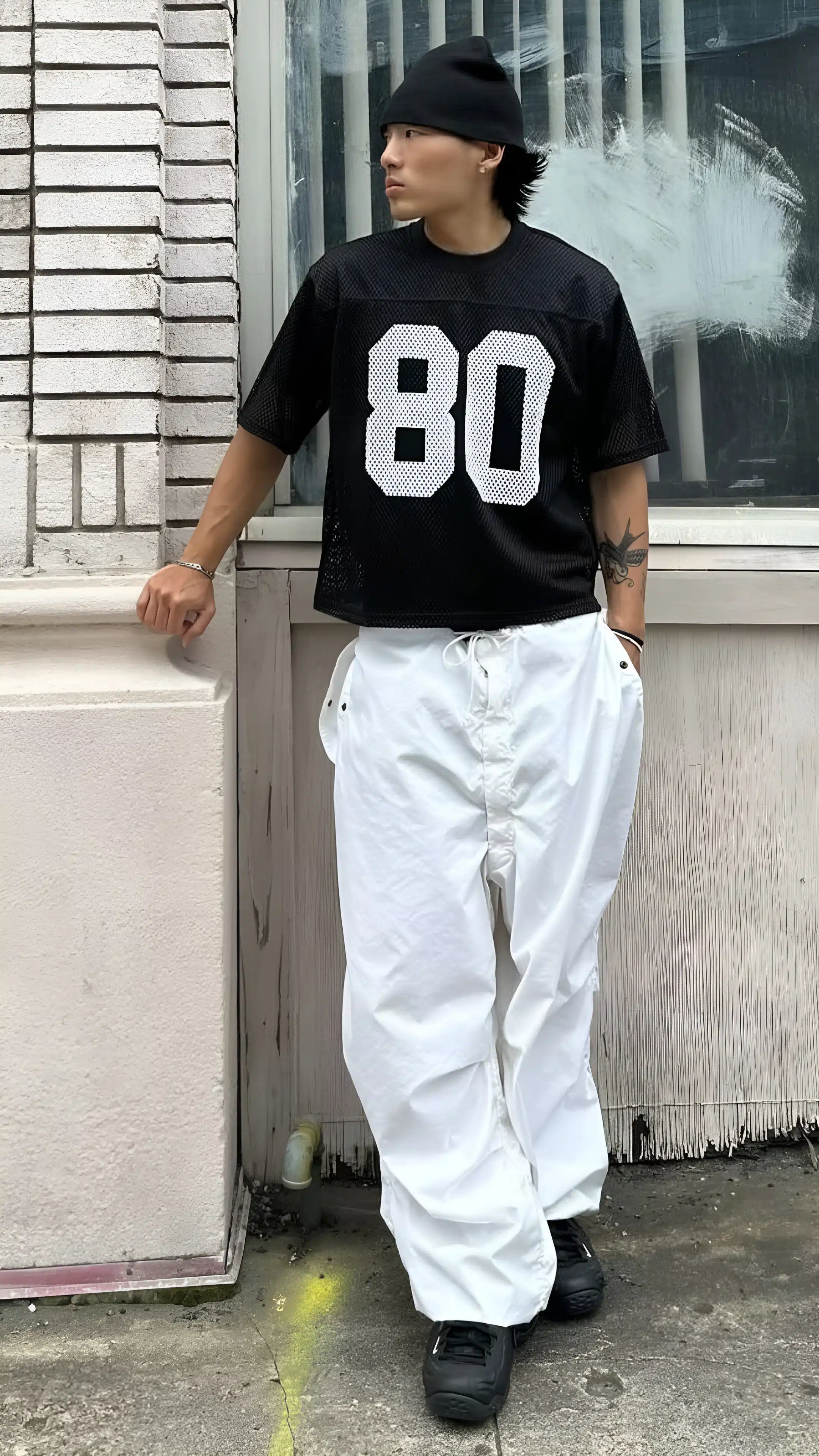 Streetwear Outfit Idea for Men
