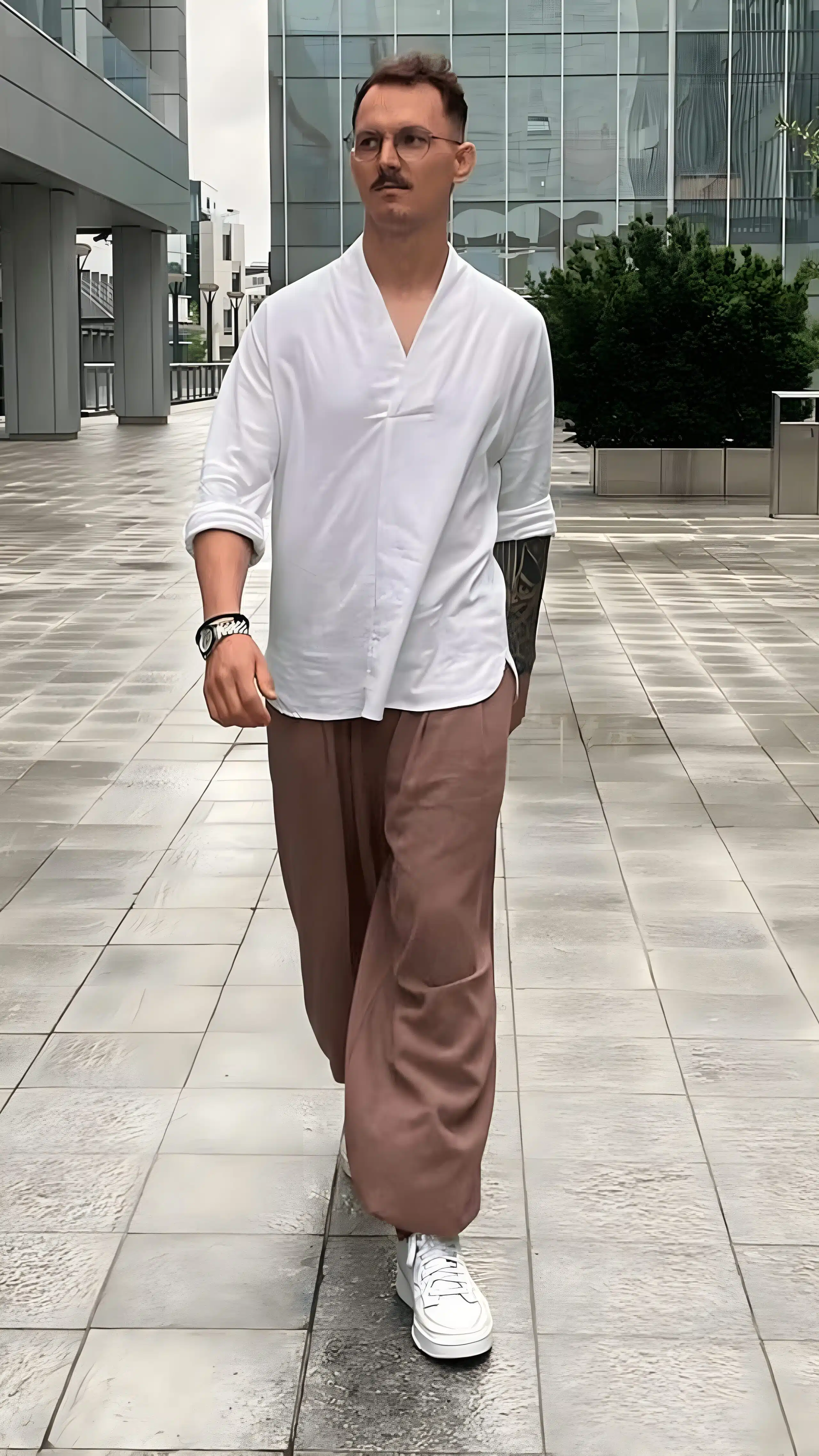 Men's Streetwear Outfit Idea