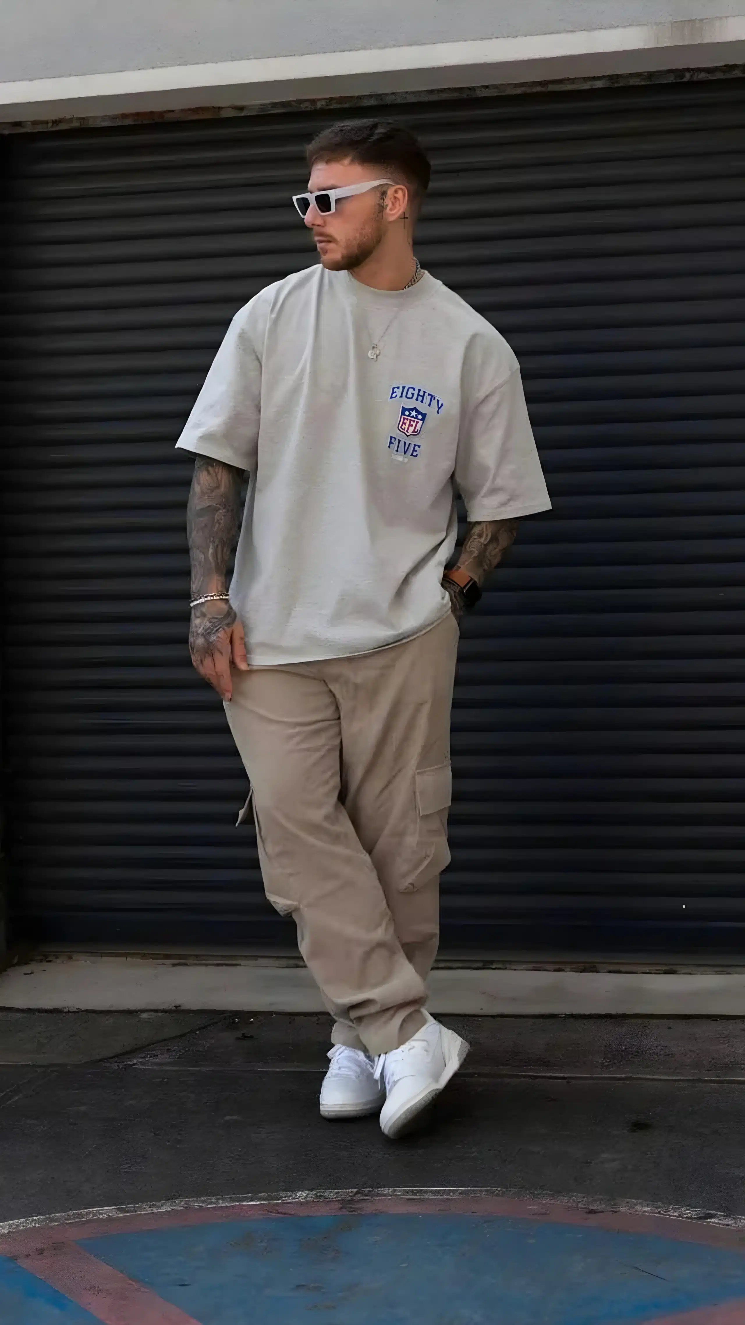 Men's Streetwear Outfit Idea