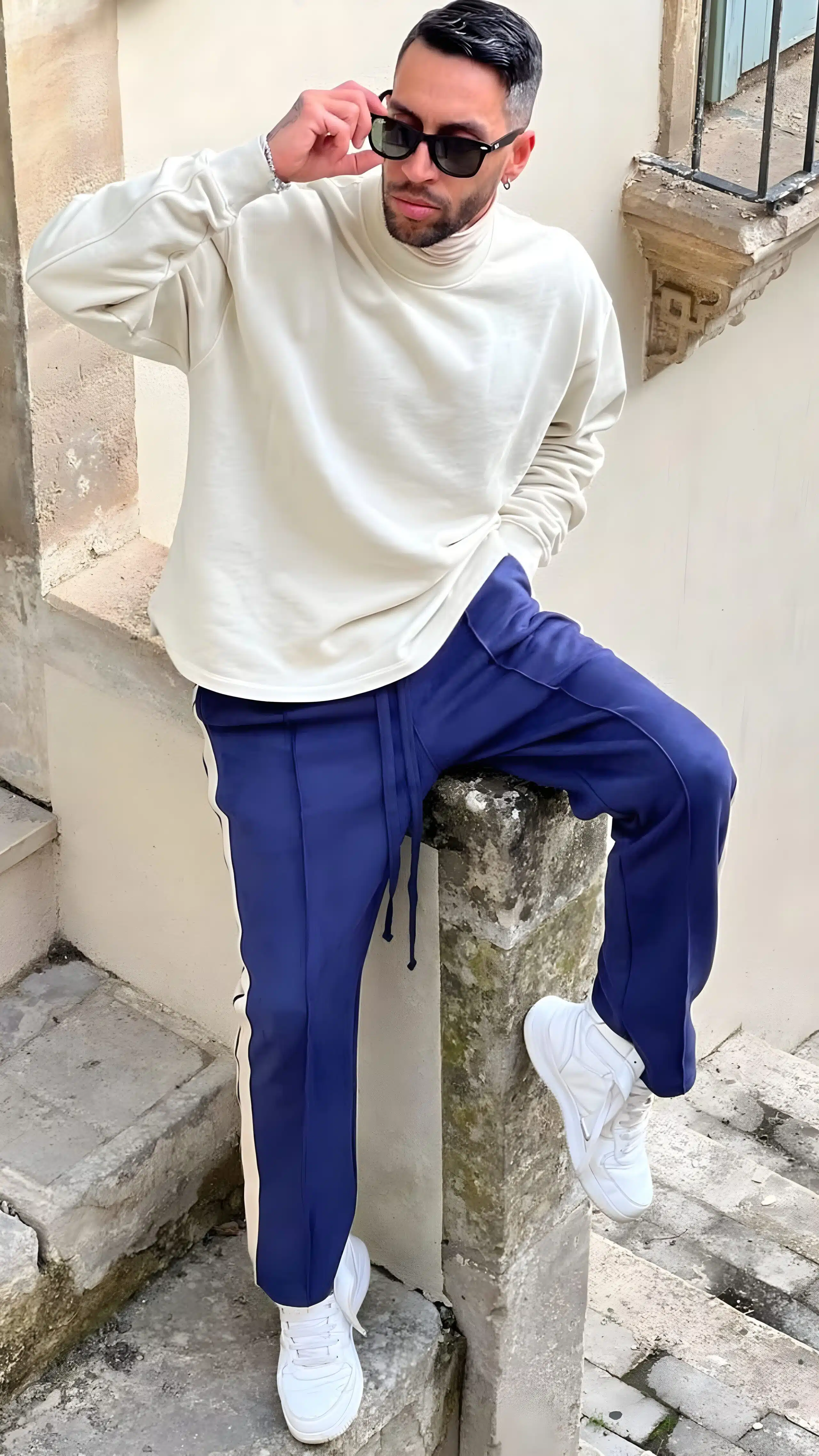 Men's Streetwear Outfit Idea