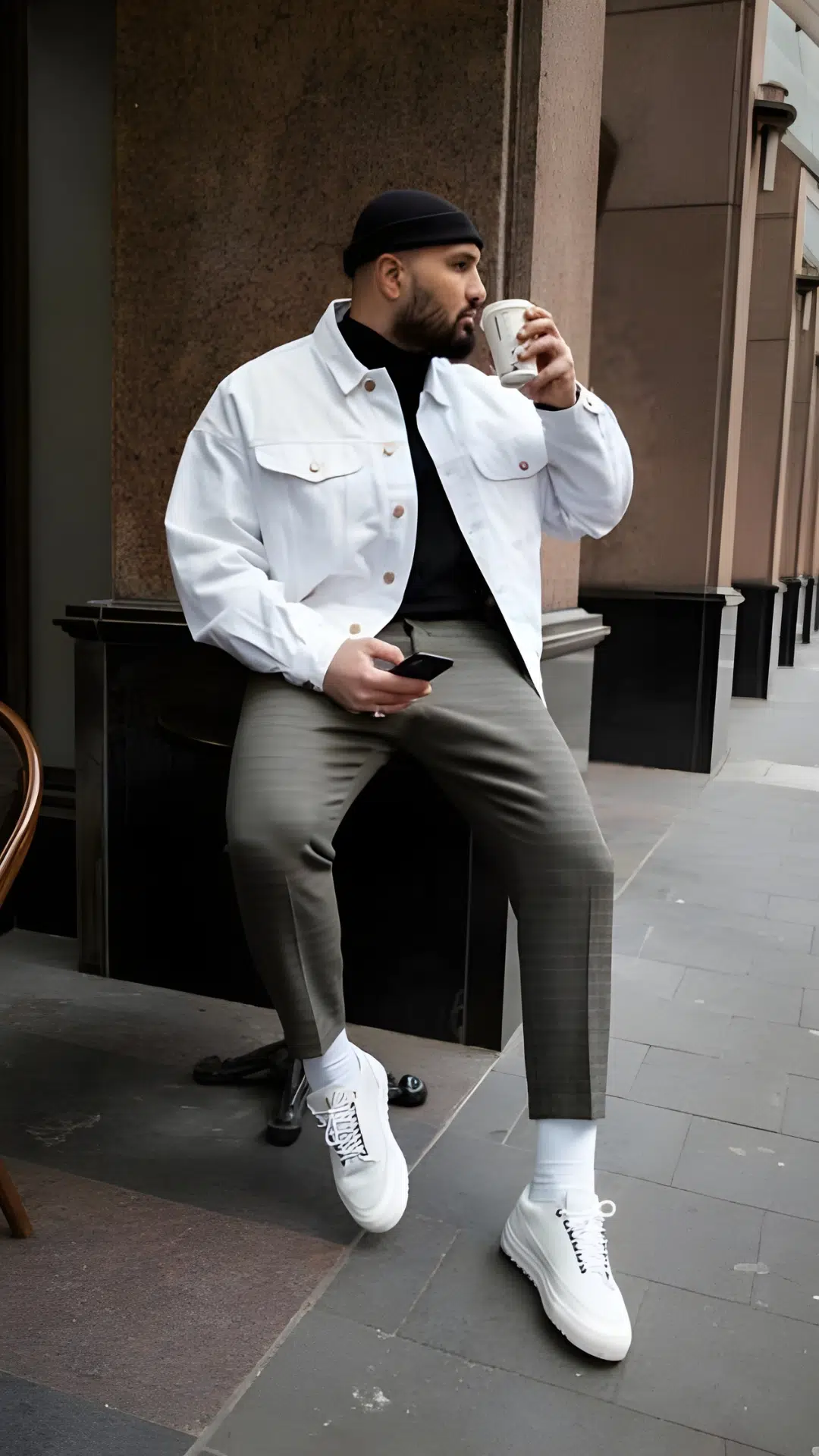 Men's Streetwear Outfit Idea