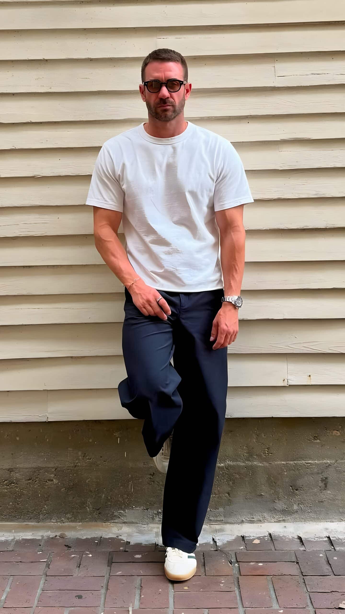 Summer Outfit Idea for Men