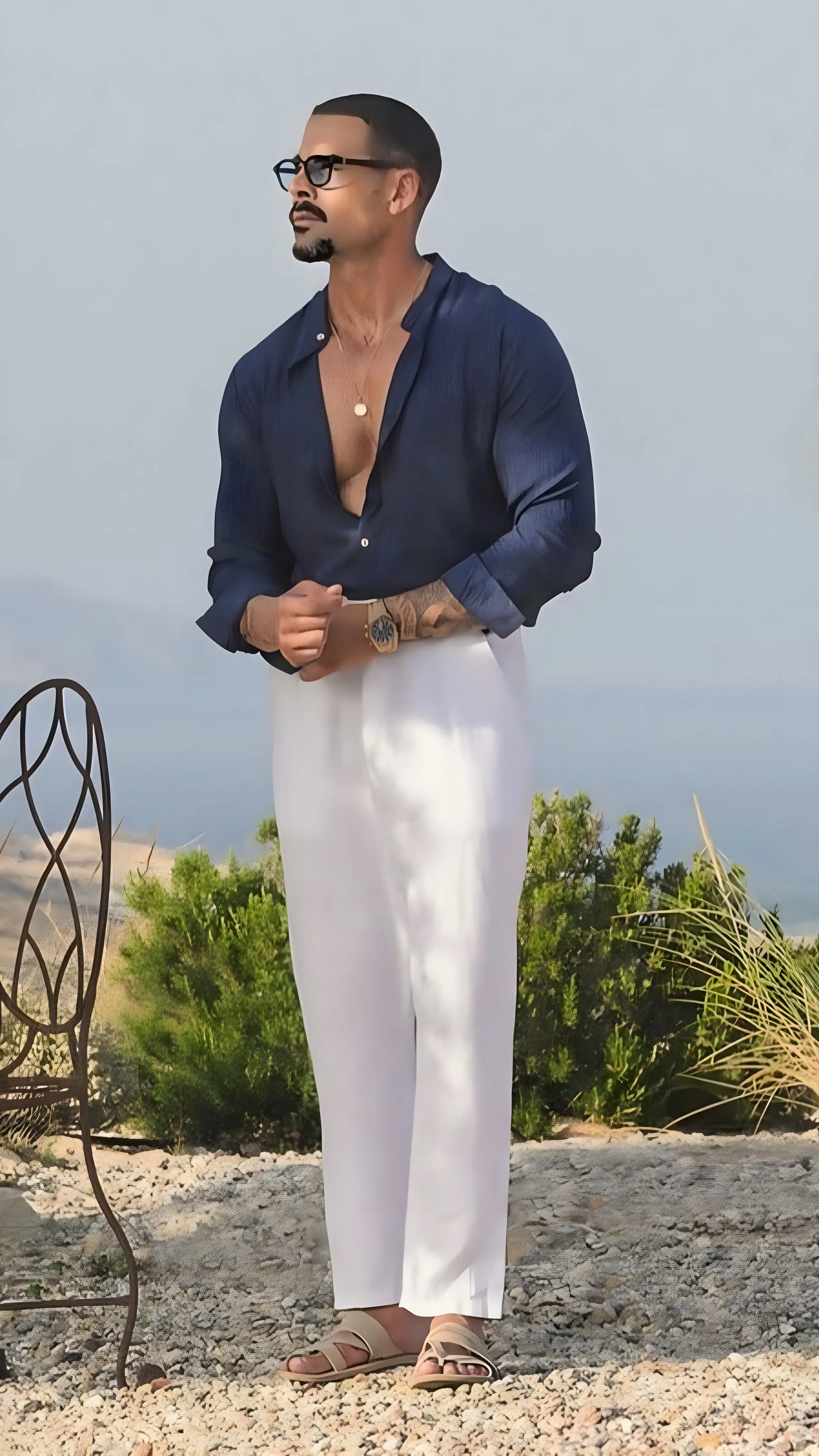 Summer Outfit Idea for Men
