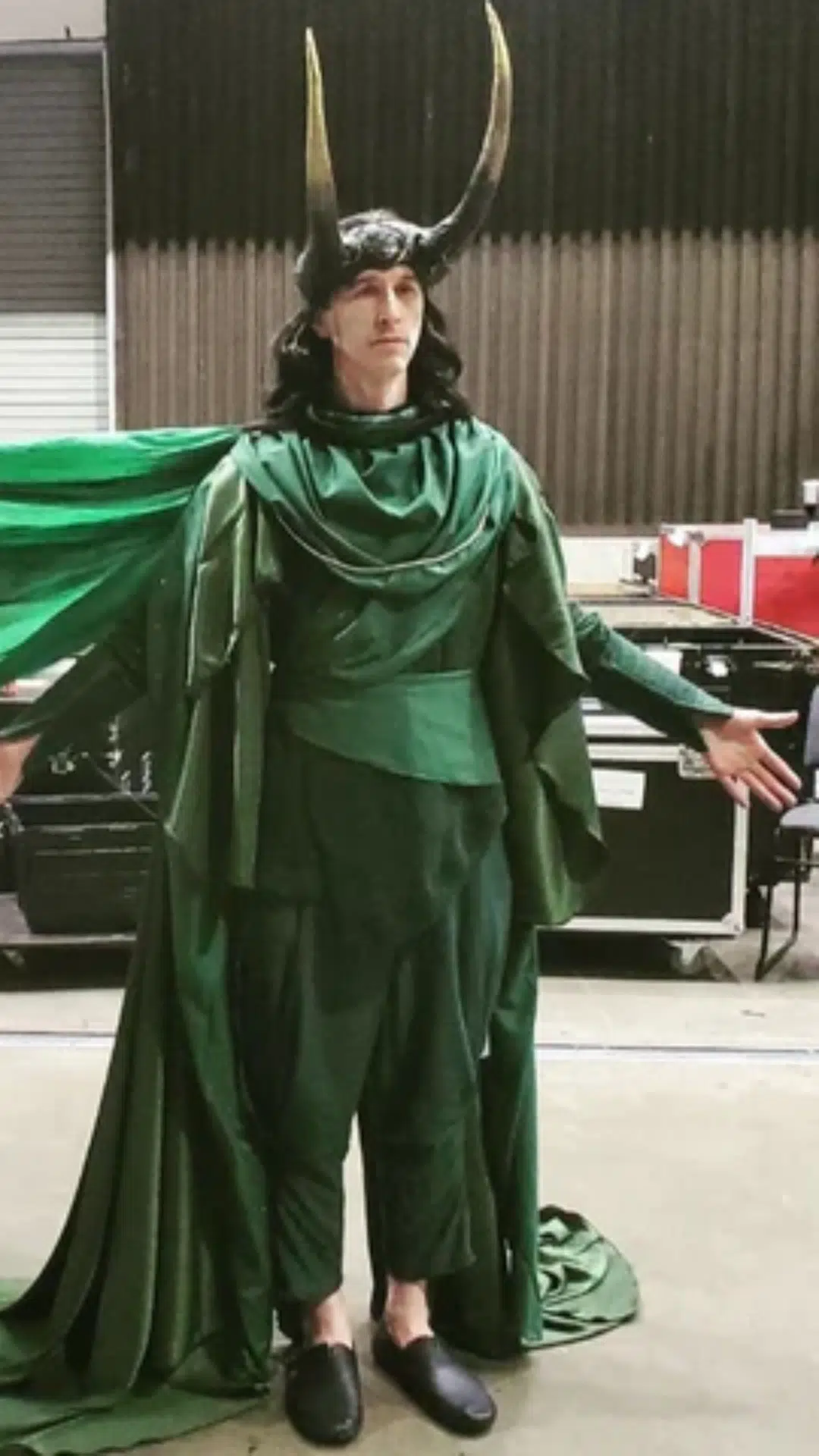 Halloween Costume Outfit Men