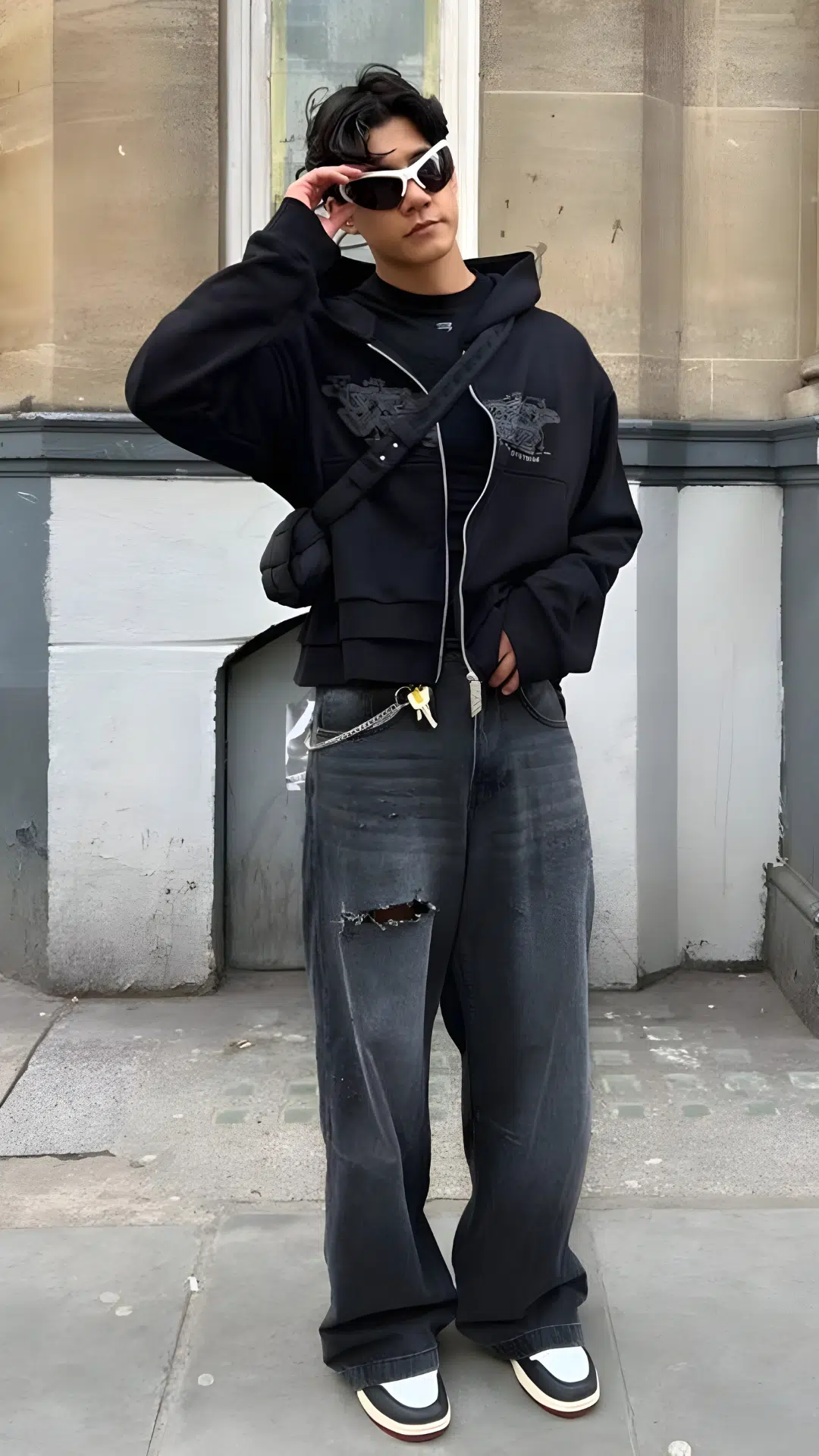 Y2k Outfit Idea for Men