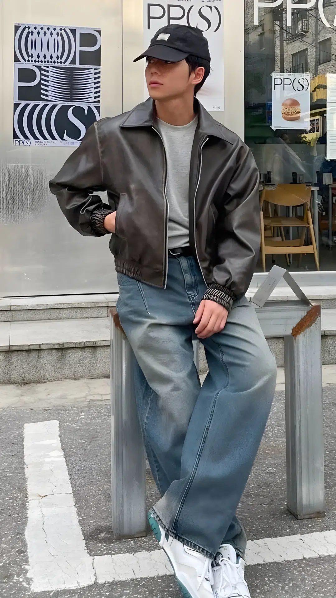 Y2k Outfit Idea for Men
