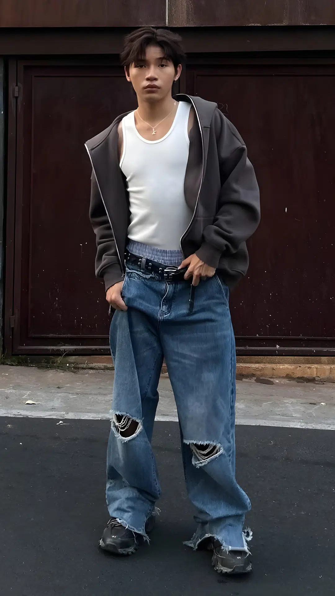 Y2k Outfit Idea for Men