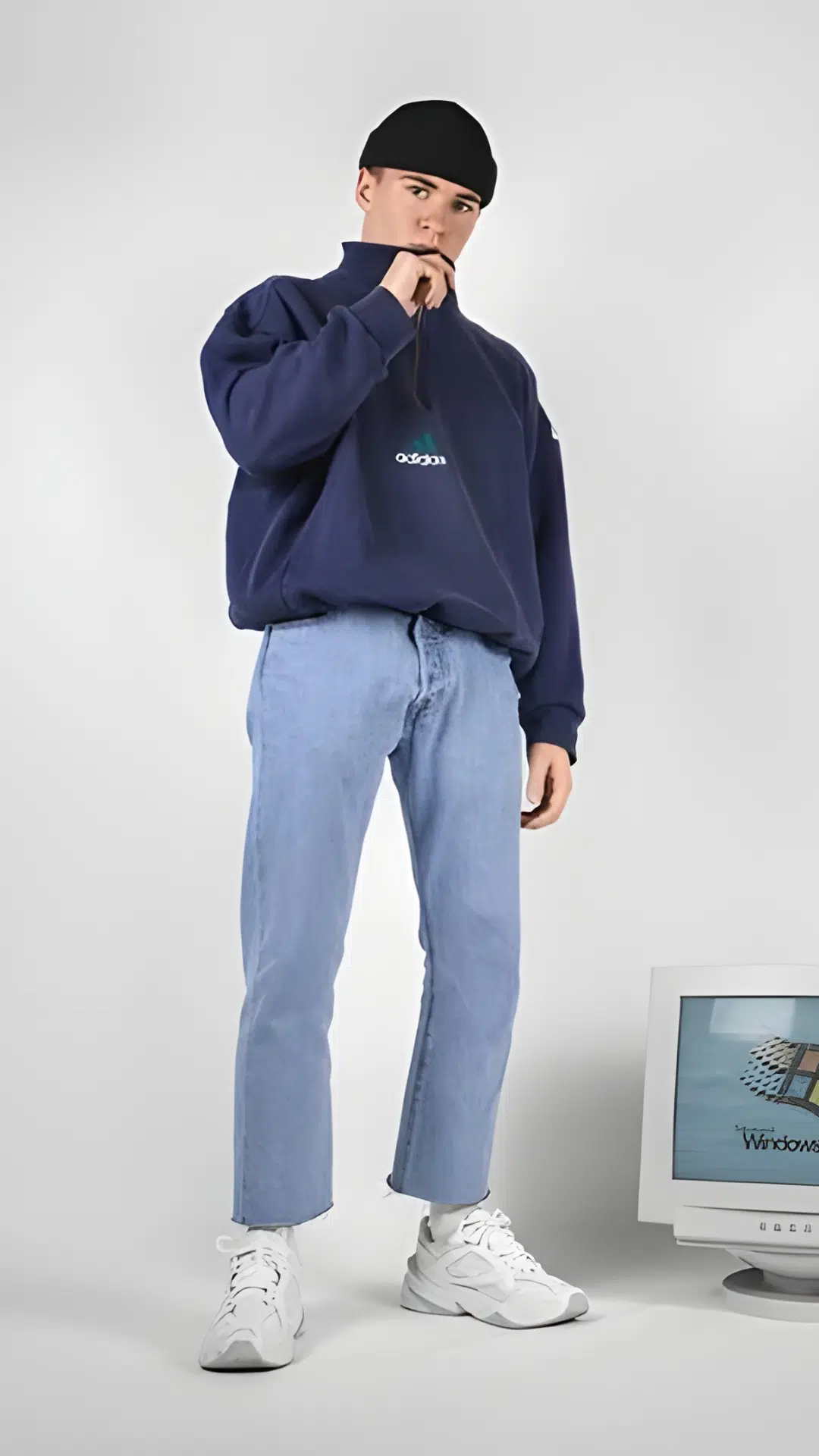 Y2k Outfit Idea for Men