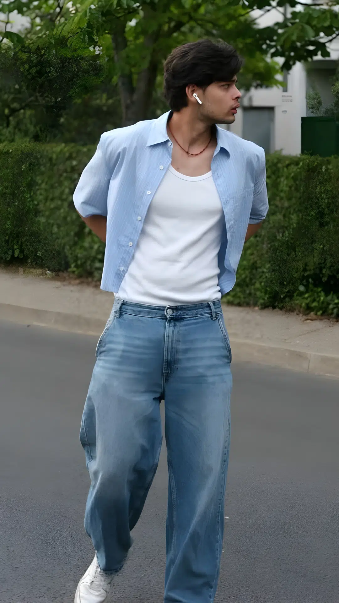 Y2k Outfit Idea for Men