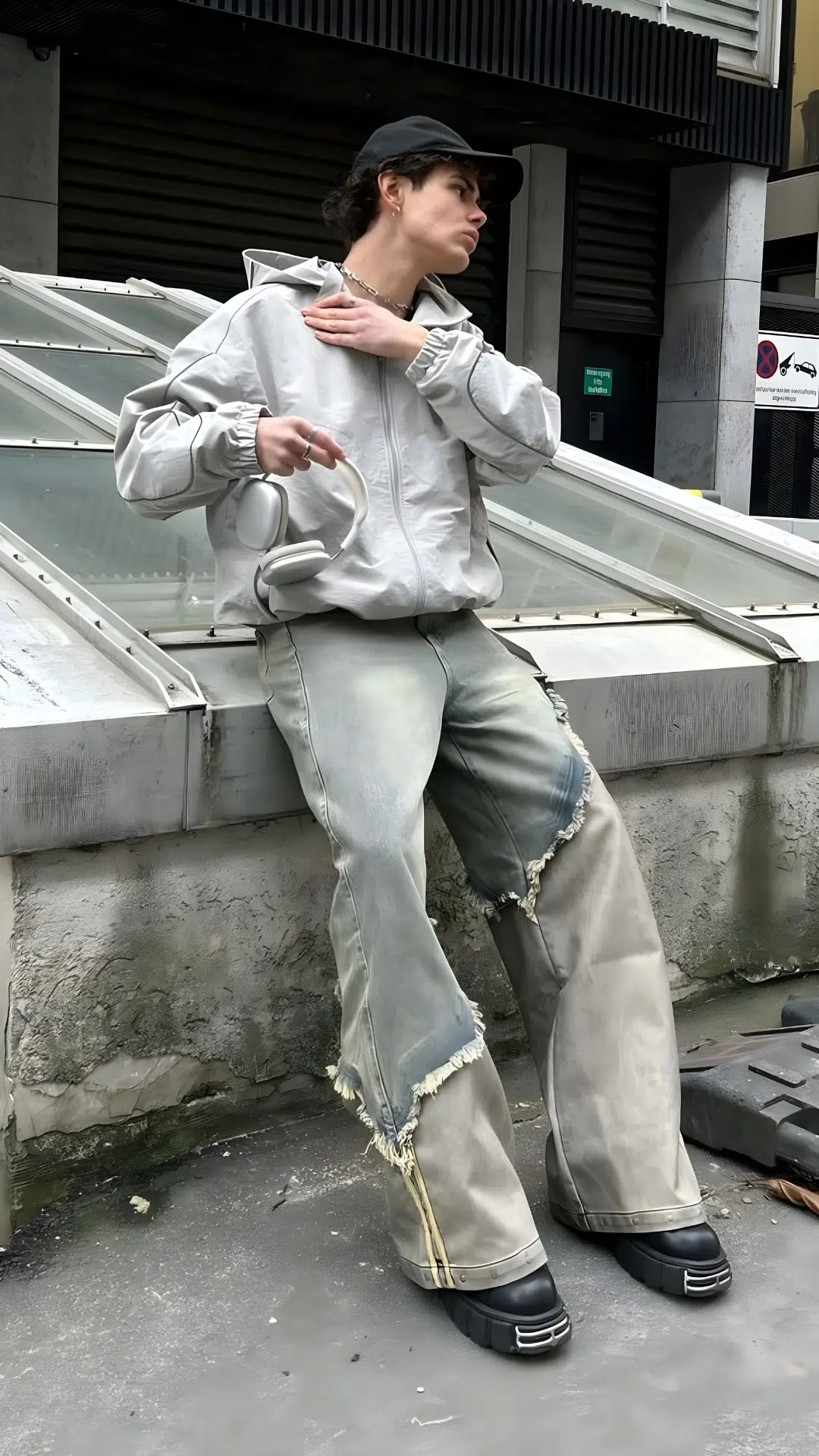 Y2k Outfit Idea for Men