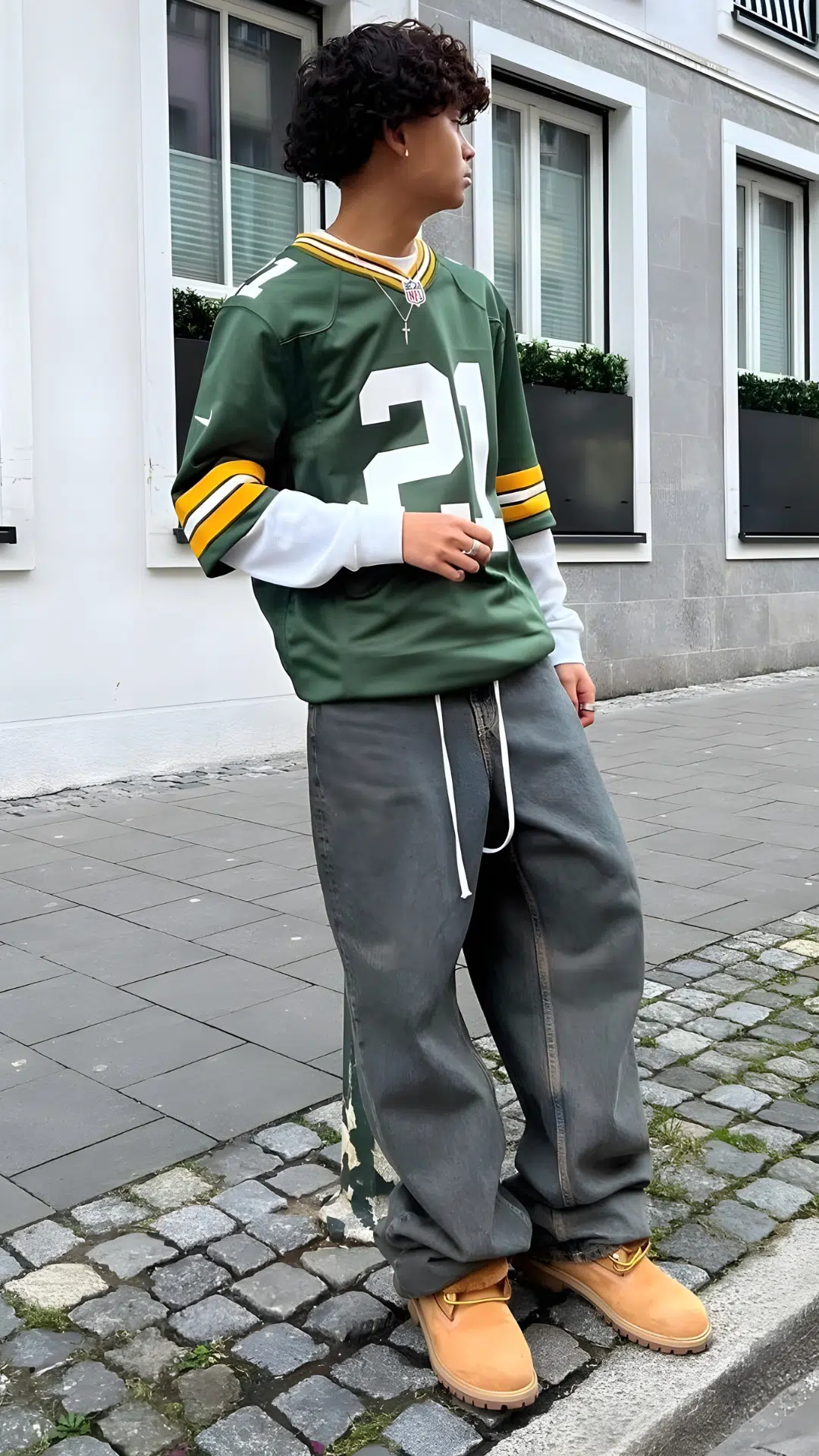Y2k Outfit Idea for Men