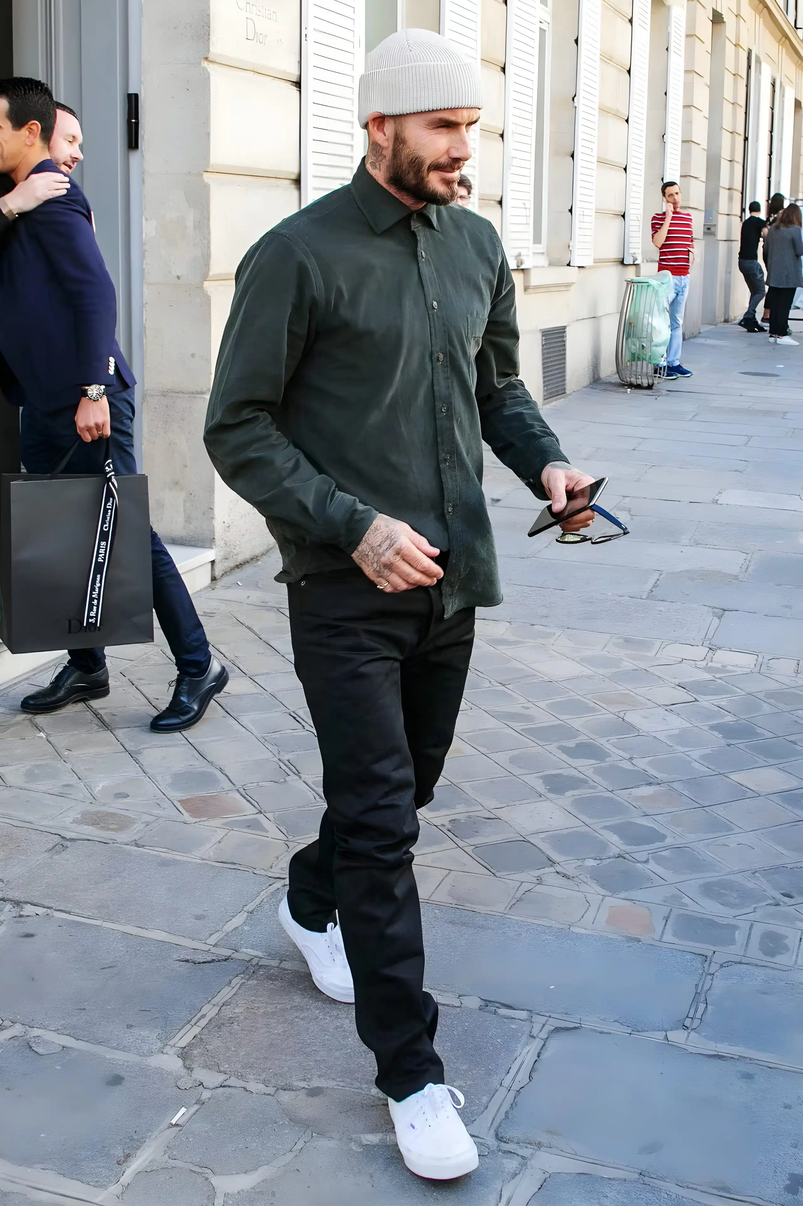 Casual Outfit Idea for Men